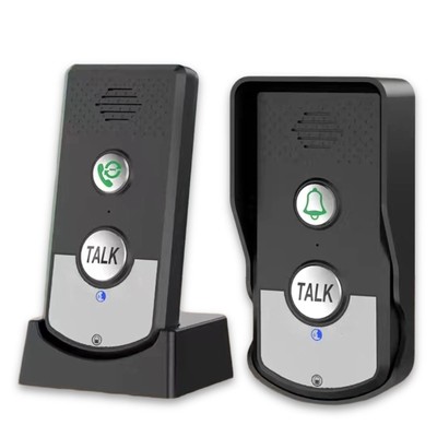 2 Way Wireless Intercom, 1000M Super Long Range Intercomunicador, Waterproof ...