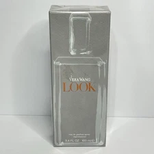 Vera Wang LOOK Eau De Parfum Spray For Women 3.4 oz/100 ml  NEW & SEALED
