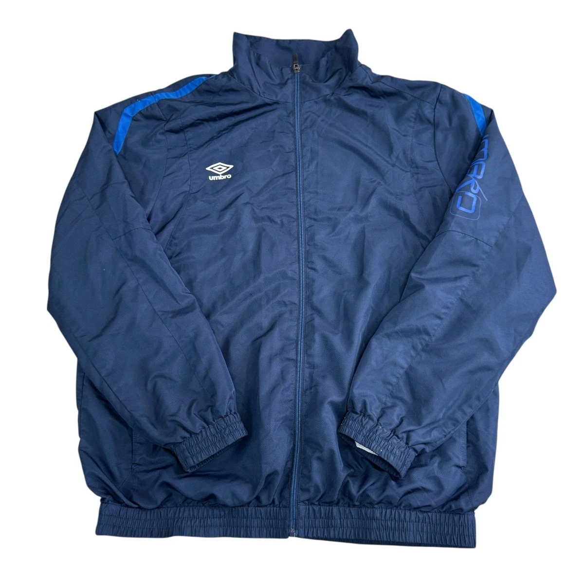 Umbro Track Jacket Full Zip Men's Activewear for Sale | Shop Men's