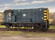 DAPOL O Gauge Class 08 BR Blue 08538 with Wasp Stripes - 7F-008-020 