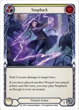 LP FAB Snapback (Yellow) Lightly Played History Pack: Volume 1 Flesh and Blood