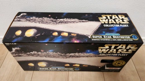 Kenner Star Wars Collector Fleet Super Star Destroyer NIB UNUSED 1997 - Picture 2 of 18