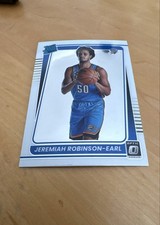 2021-22 Panini Donruss Optic - Rated Rookie Jeremiah Robinson-Earl #170 Holo...