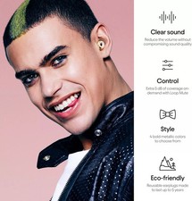 LOOP EXPERIENCE PLUS EARPLUGS - HIGH FIDELITY HEARING PROTECTION FOR - GOLD