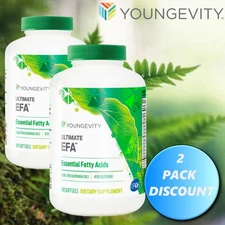 Youngevity Dr. Wallach Ultimate EFA™ - 180 Soft Gels (2 Pack)