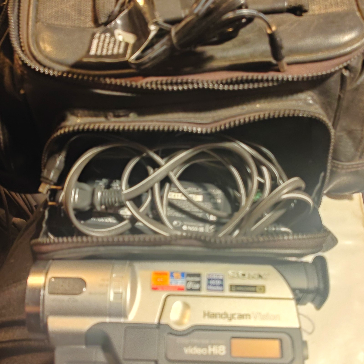Sony Handycam CCD-TRV66 Hi-8 Analog Camcorder for sale online | eBay