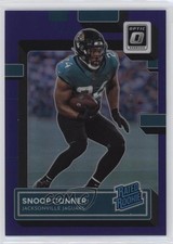 2022 Panini Donruss Optic Rated Rookie Purple Prizm 16/50 Snoop Conner #279 2h5