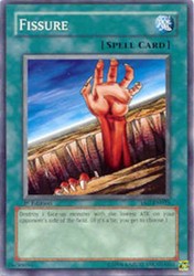 Fissure YSD-EN025 1st Edition Common Starter Deck 2006 Yu-Gi-Oh