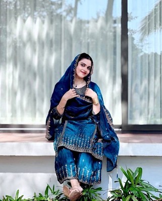 Designer Indian Pakistani Salwar Kameez Bollywood Dress Party Wear Suit wedding
