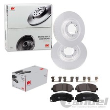 Kits de frein Isuzu D-MAX