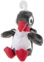 Sandmann PlüSchfigur Frau Elster Beanie 30Cm Rot/Braun Grs/Pet Heunec