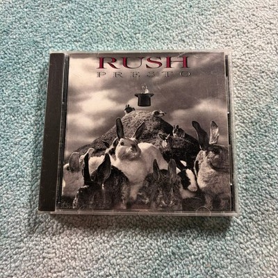 Rush   Presto CD 1989 Progressive Rock Hard Rock Anthem Atlantic