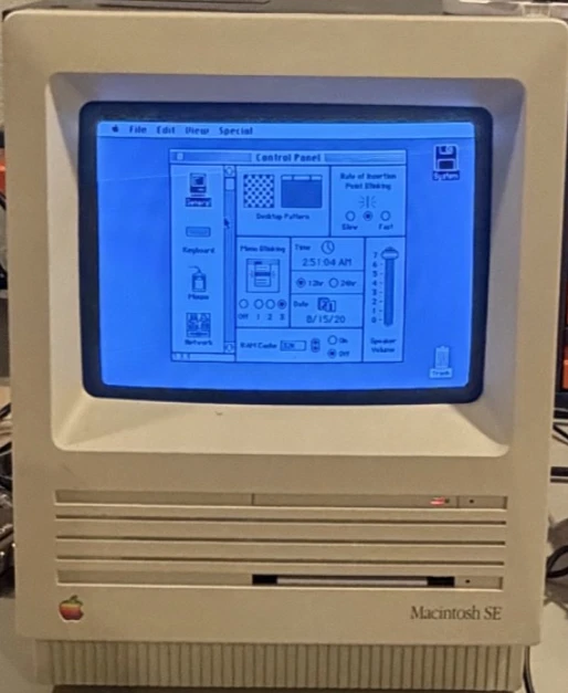 Apple Macintosh SE Vintage Computers & Mainframes for sale | eBay