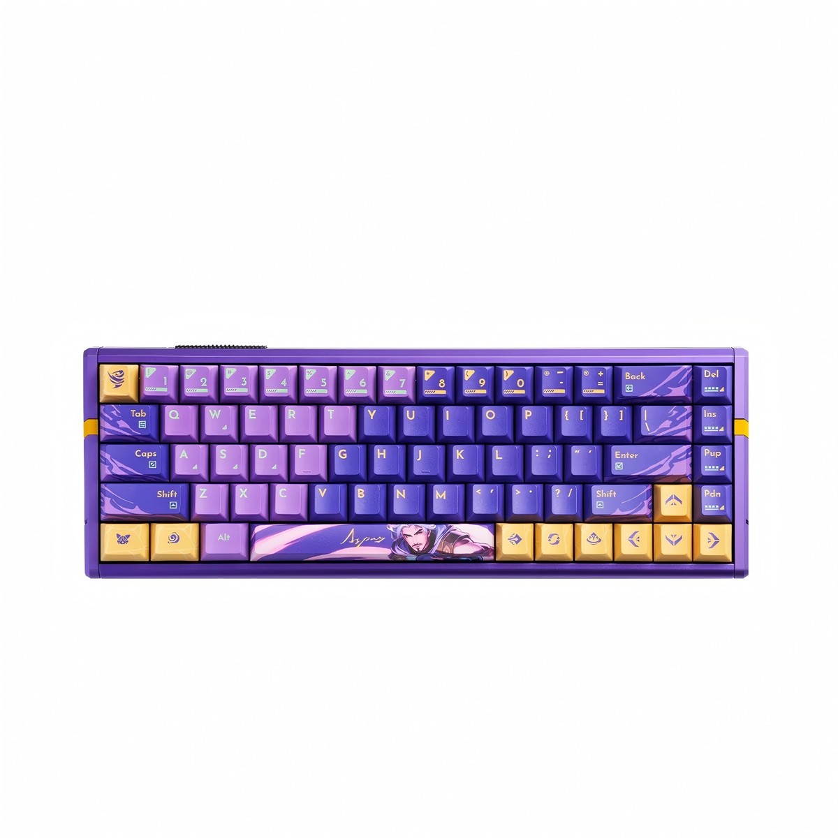 キーボード ATK RS6 aspas edition ATK × Aspas RS6 Ultra Hall Effect Gamming Keyboard – CNC