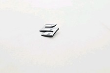 2005-2008 Suzuki Reno Rear Lid Center Chrome Emblem Logo Badge Sign Symbol