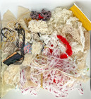 Huge Vintage Lot of Assorted Lace and Trims