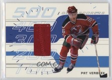 2001-02 ITG Be A Player Memorabilia 500-Goal Scorers /99 Pat Verbeek #GS-24 4gd