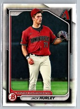 2024 Bowman #BP-104 Jack Hurley Prospects Arizona Diamondbacks