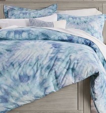 Pottery Barn Teen Tie Dye Dreams 1pc F/Q Duvet Cover Multicolor Pre Owned