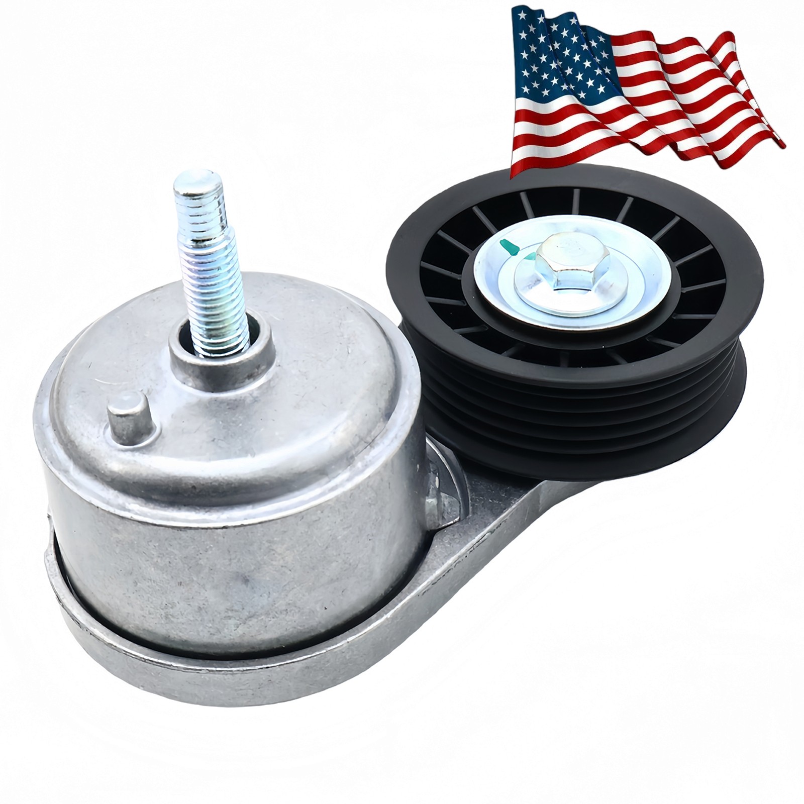 NEW Drive Belt Tensioner Pulleys Kit 38103 38001 For 1996-2005 Chevy Astro 4.3L thumbnail 12