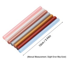 42Pcs Hot Glue Sticks 7x100mm Nontoxic Eco Friendly Strong Adhesion Widely Used´ 0.17 per stick