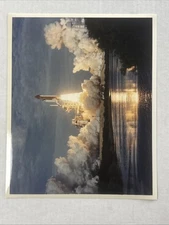 NASA STS 87 Shuttle Columbia Launches from LC 39B Press Photo 12