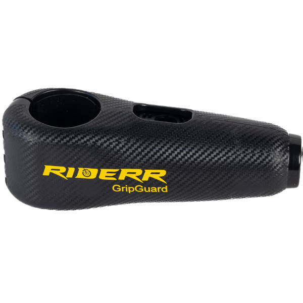 Riderr Grip Guard 120dB Motorcycle Motorbike Security Handlebar Alarm Lock