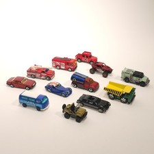 Matchbox Cars Trucks Loose Lot 12 VTG - Modern Diecast / Plastic Toy Models