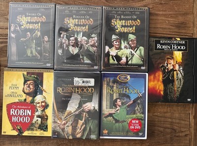 Robin Hood Collection (7) - 4 of 7 are Sealed