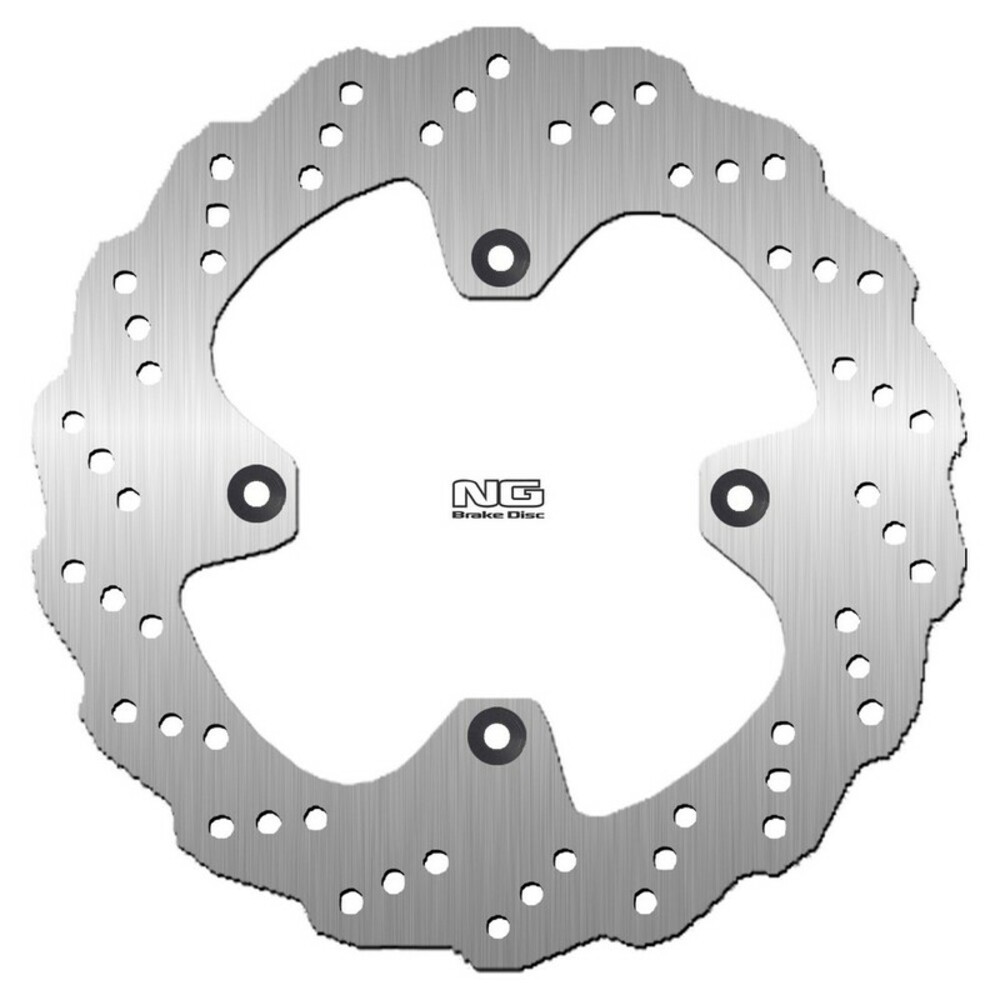 NG Fixed Wavy Brake Disc For Motorcycle Parts Accessories