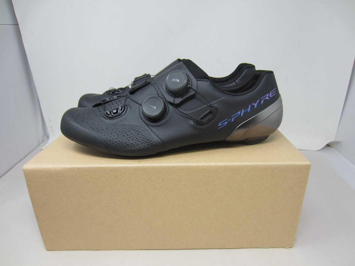 NEW Shimano RC9 SH-RC902 S-Phyre Road Bike Cycling Shoes EU 44.5
