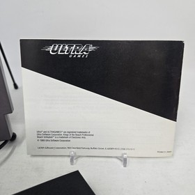 NES Kings of the Beach (Nintendo Entertainment System, 1990) - w/ Manual, Tested