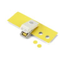 1/2-Inch Circle Punch with Safety Lock, Create Perfect Circles