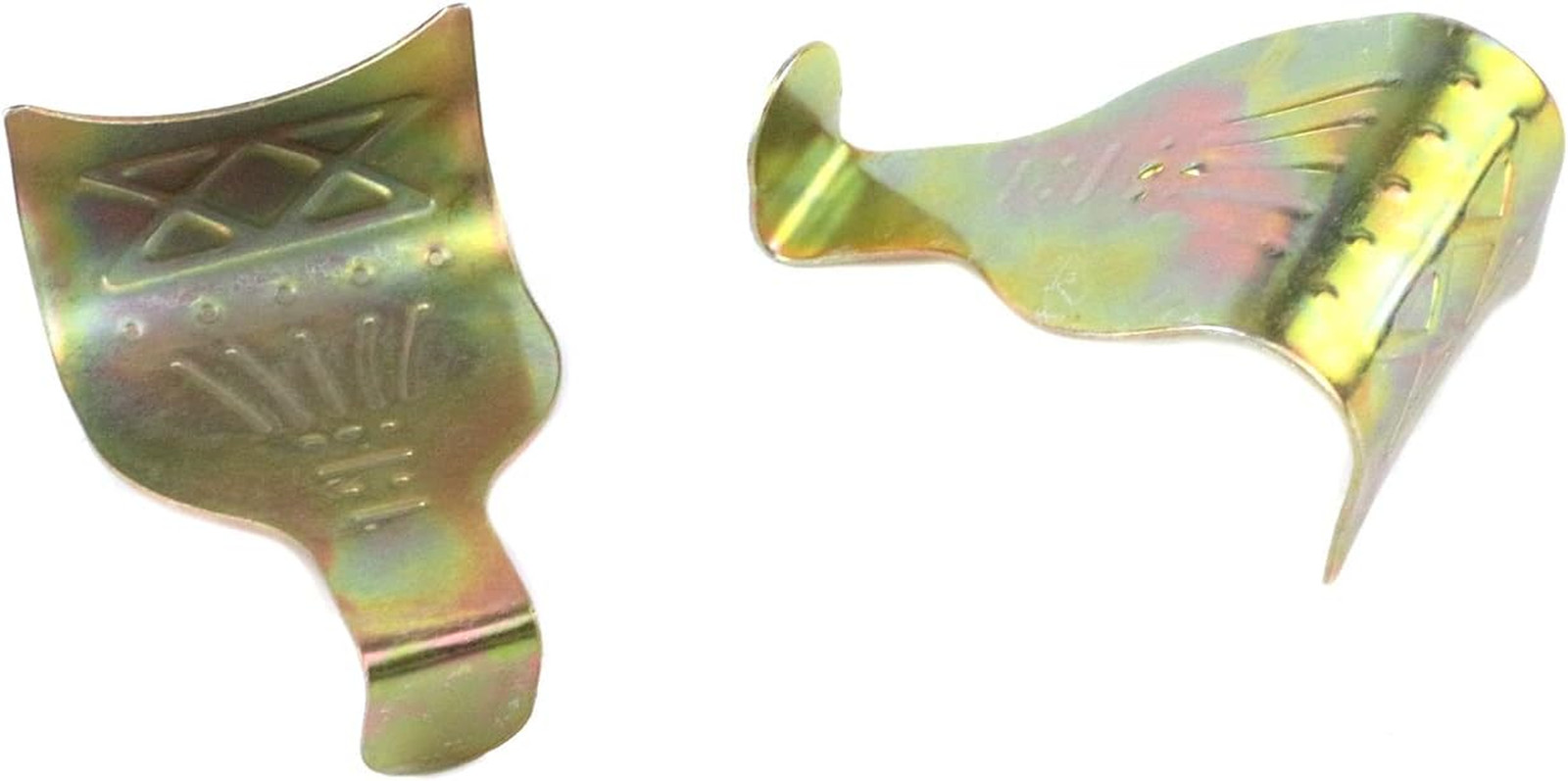 2.2" x 1.3" Metal Rail Molding Hanging Hooks Colorful Photo Frame Picture Rail H