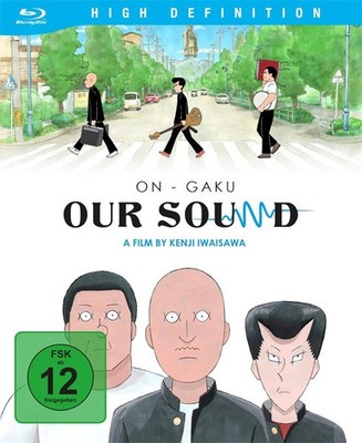 On-Gaku: Our Sound - The Movie (BR)  Min: 71/DD5.1/WS - AV Vision  - (Blu-ray V
