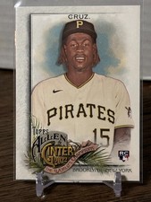 2022 Topps Allen & Ginter O'neil Cruz Pirates Rookie RC Card #122
