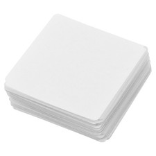 200Pcs Shirt Collar Anti Warping Edge Shaper Adhesive PVC Collar Support Inserts