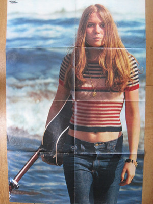 Bravo 1970er Jahre - DIN A1 Poster - Juliane Werding - März 1973 - Sehr groß !!!