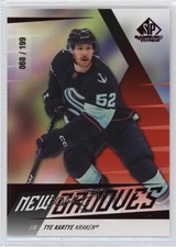 2023-24 Upper Deck SP Game Used New Grooves Red 68/199 Tye Kartye #NG-18 4zz