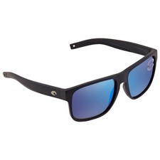 Costa Del Mar SPEARO XL Blue Mirror Polarized Glass Men's Sunglasses 6S9013