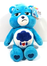 2020 Care Bears 9” Blue Plush Grumpy Bear Cloud Rain by Basic Fun