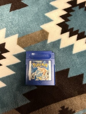 Pokemon Blue For Nintendo Game Boy AUTHENTIC (Cartridge Only)