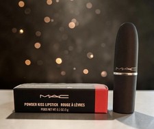 MAC Powder Kiss Lipstick 935 RUBY NEW .1 oz / 3 g NEW IN BOX