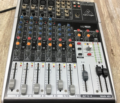 Behringer Xenyx 1204 USB Bus Mixer nicepremium 12-input 2-bus mixer