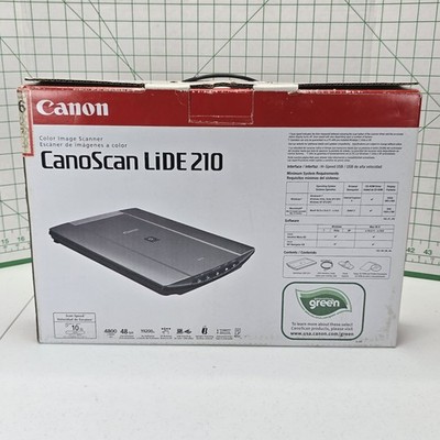 Canon CanoScan LiDE210 Flatbed Scanner