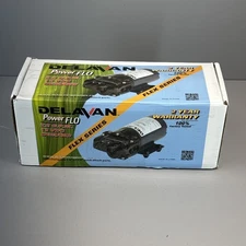 Delavan Diaphragm Flex Pump 12 V 60 PSI 2.2 GPM 3/4" QA, Fittings I-Series