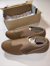 Style Plus Releve Platinum Guard Shoes Tan Womens 6.5 Color Gaurd Dance Marching