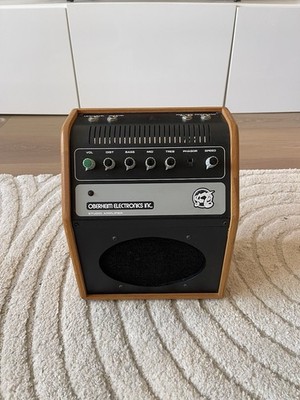 Oberheim MINI Studio Amplifier EXTREMELY RARE READ!