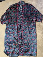 Vintage Christian Dior Satin Robe Nightgown