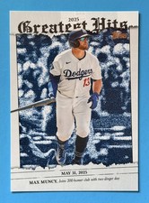 Max Muncy #GH-24 ~ 2026 Topps ~ 2025 Greatest Hits